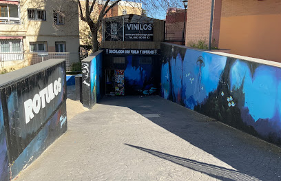 Empresa de rotulación y vinilos en Majadahonda | Serial Concept