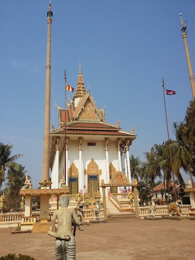 Photos of Tep Raingsei Pagoda