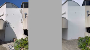 Photo n°2 de BREIZH NETTOYAGE : Peinture et ravalement intérieur/extérieur, nettoyage, traitement et couverture - Finistère à Plabennec (Façadier)