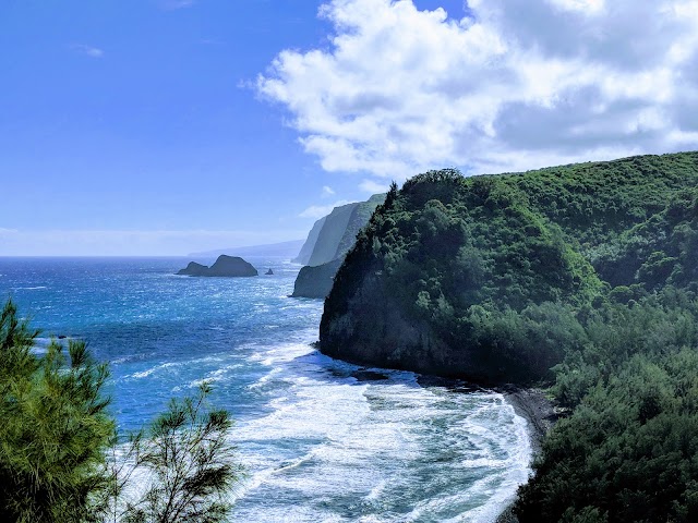 Pololu Valley Lookout