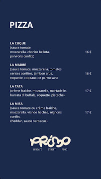 Menu Primo Page 2