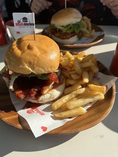Devils Kitchen Cafe - Visual