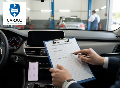 Always on the go but still want your car in top condition? At Carjoz Flagship Garage in Shivaramp…