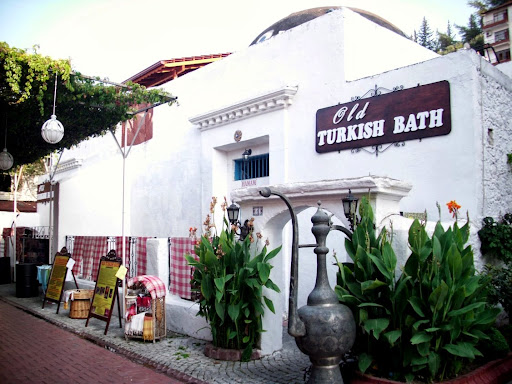 Tarihi Fethiye Hamamı / The Old Turkish Bath