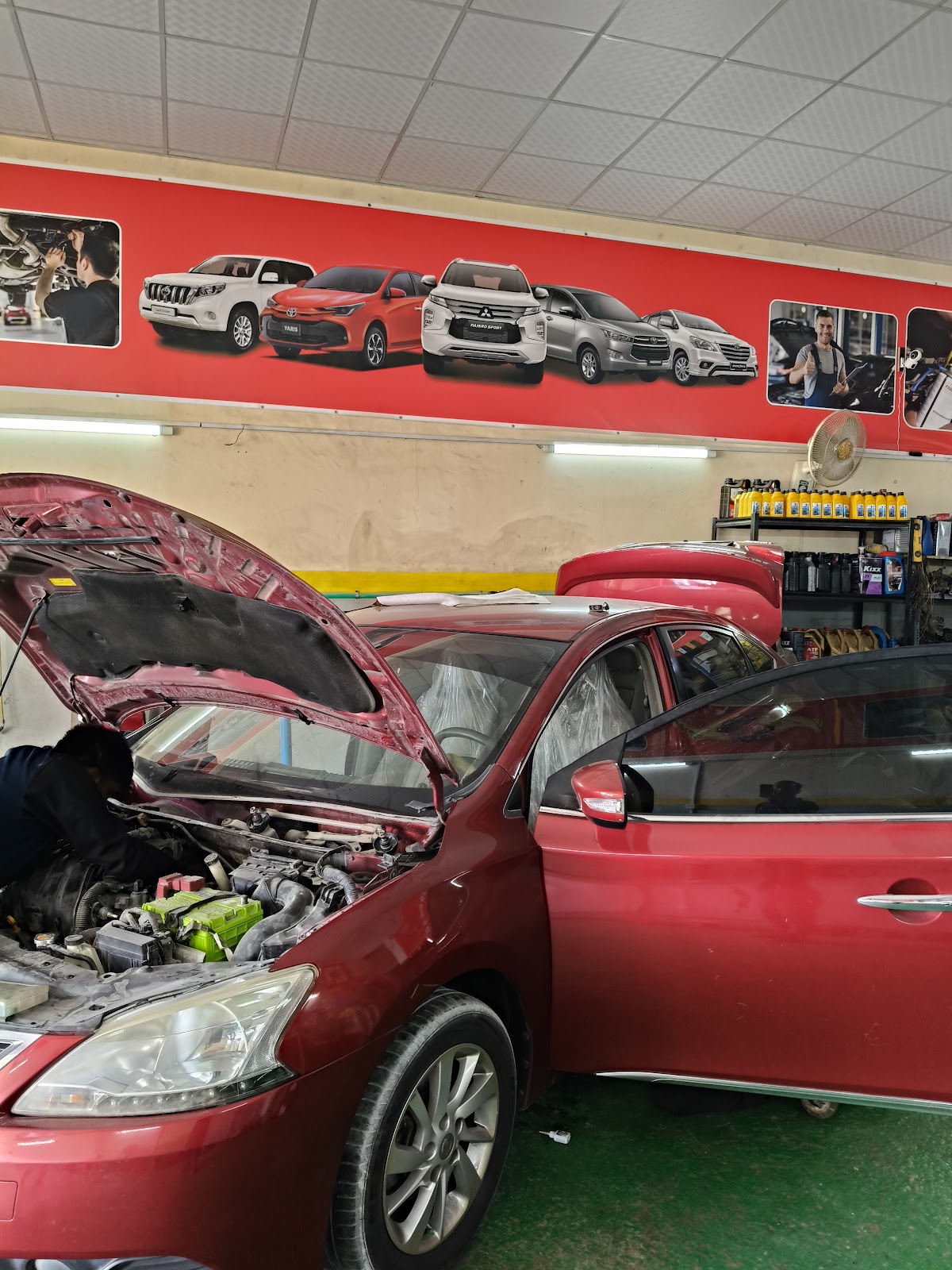 Al Fida Garage Ajman - صورة 3