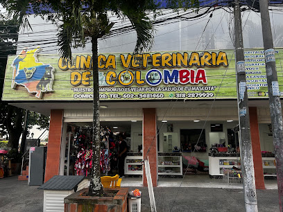 CLINICA VETERINARIA DE COLOMBIA
