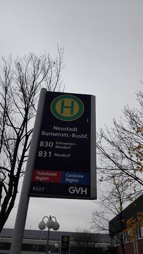 Neustadt a Rbge Bunsenstraße/Busbahnhof Logo