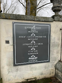 Menu Restaurant Le Four à Chaud Page 3