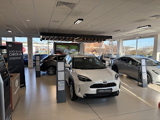 Vertu Toyota Chesterfield