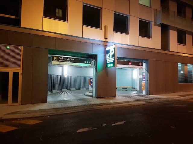 Parking EFFIA gare saint Lazare