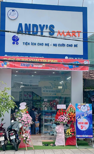 Andy’sMart- Mẹ Và Bé, 165 Nguyễn Văn Linh, Sơn Tịnh, Quảng Ngãi