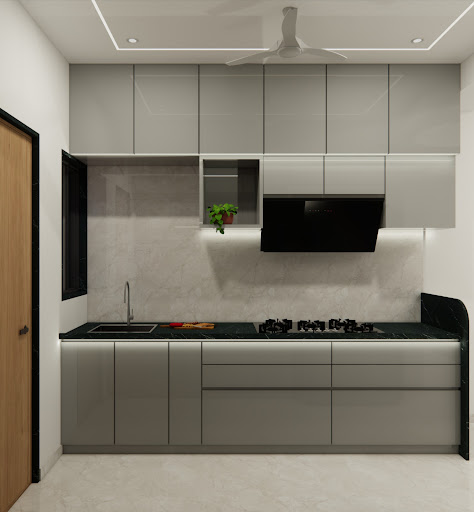 ✨ Modern Modular Kitchen & Turnkey Interior Project in Vadodara ✨ post image