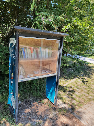 Boîte à Lire Jardin Marsan - Thumbnail