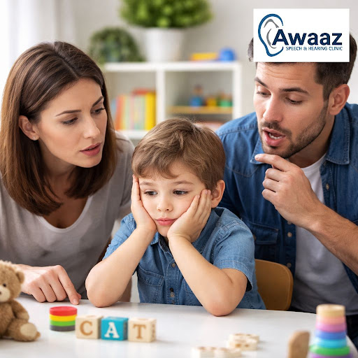 Worried that your child is not speaking clearly or on time? At Awaaz Speech and Hearing Clinic in… post image