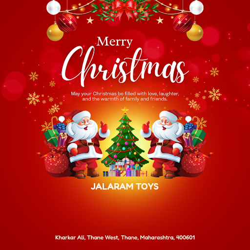"Warmest Wishes from Jalaram Toys in Thane! As Christmas magic fills the air, we're thrilled to b… post image