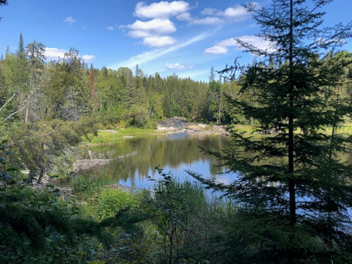 Rowe Rapids - Visual