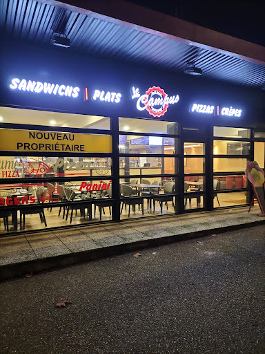 Le Campus fast food