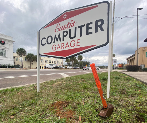 Eustis Computer Garage - Visual