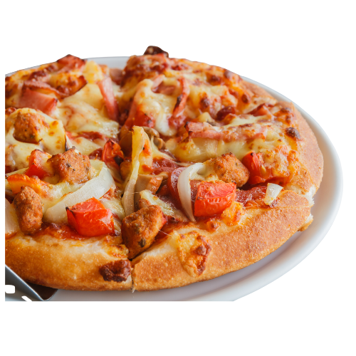 Pizza and Chicken - Thumbnail