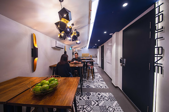 CUBE - Boutique Capsule Hotel @ Kampong Glam by null