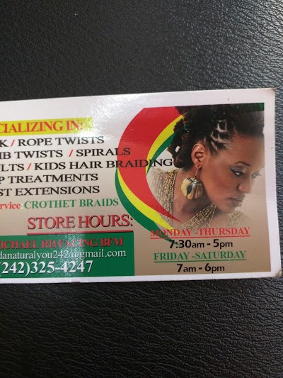 Photos of Da' Natural You Heritage Salon