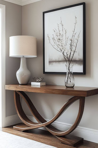 Console table design