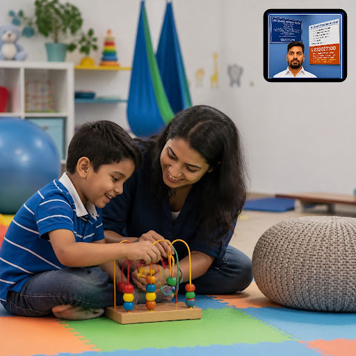 A calm, supportive therapy space can make all the difference to a child’s progress. At Creative k… post image