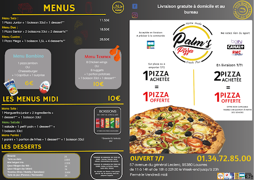 Palm’s Pizza