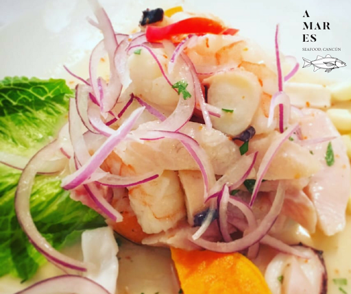 A Mar Es See Food Restaurante Cancún