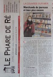 Photo n°9 de L'Acrie, Maison de la Presse - Jouets - Souvenirs à La Couarde-sur-Mer (Papeterie)