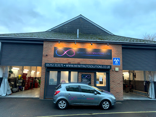 Infinity Auto Solutions - Visual