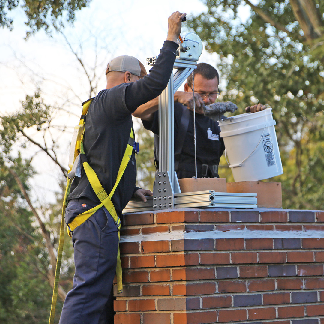 Advanced Chimney Sweep of Lexington chimney sweep in Columbia, SC