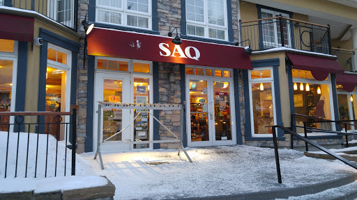 SAQ-Mont-Tremblant - La Montagne Logo