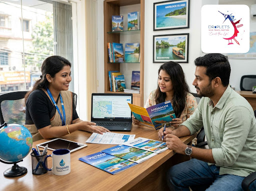 Planning a trip should feel exciting, not overwhelming. At Droplets Travel Pvt Ltd in Ballygunge,… post image