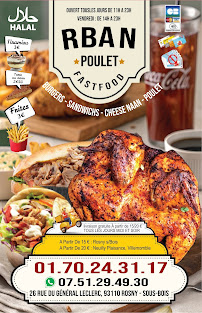 Menu Restaurant RBAN FOOD Page 6