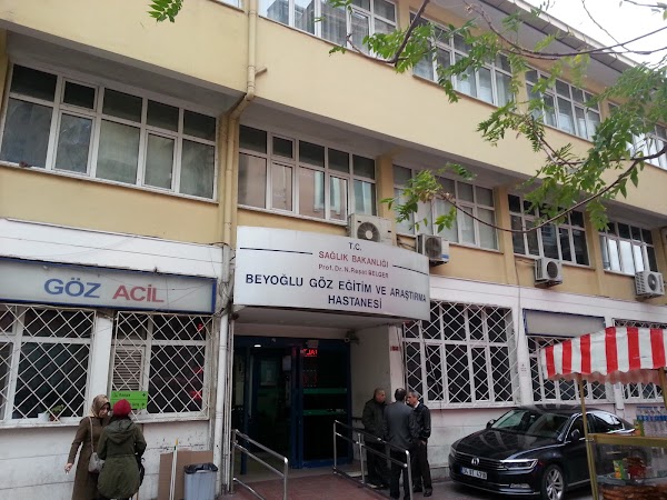 Prof Dr N Resat Belger Beyoglu Goz Egitim Ve Arastirma Hastanesi Bereketzade Mahallesi Mesrutiyet Cad No 73 34421 Beyoglu Beyoglu Istanbul Turkiye