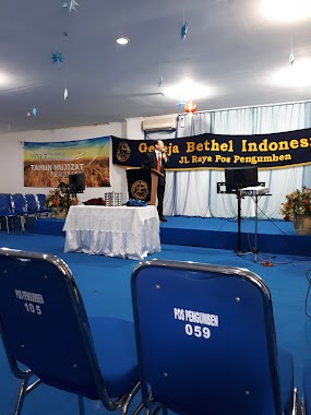 GBI Pos Pengumben, Author: Ojii clement pancanawe