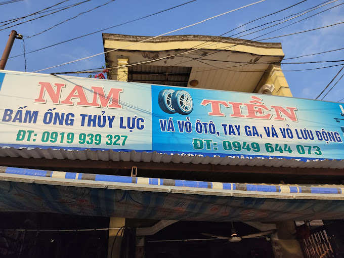 Tiệm Vá Vỏ Ô Tô Tiền, Minh Lương, Châu Thành, Kiên Giang