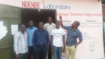 Photos of Ndende Lab