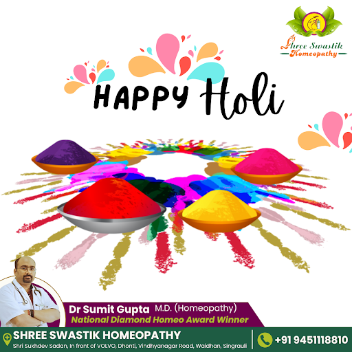 Wishing all our patients a joyous and colorful Holi! May your life be filled with vibrant hues of… post image