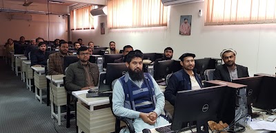 Sayeed jamaluden Afghani university ICT Center