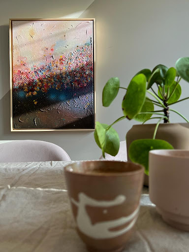 Blossingart.nl - abstracte schilderijen - atelier - kunstgalerie - webshop - op maat laten maken - Thumbnail