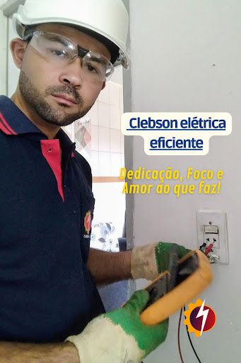Eletricista Clebson Eletrica Eficiente