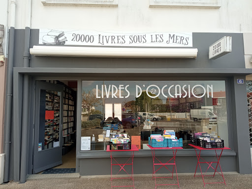 Librairie 20000 livres sous les mers