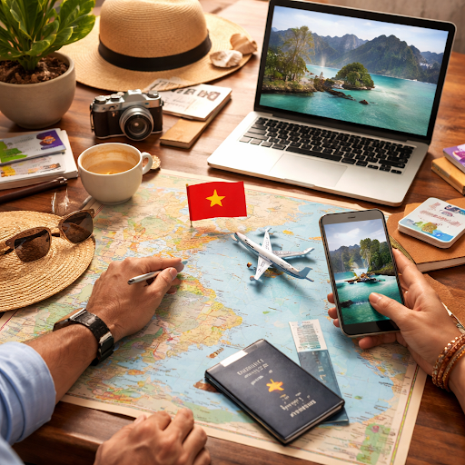 Planning a Vietnam vacation from Gujarat can feel confusing with flights, visas and local travel… post image