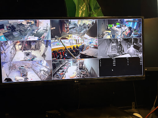 8 camera work done kamela Salunke Vihar post image