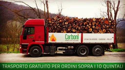 Carboni Fonti di Calore Logo