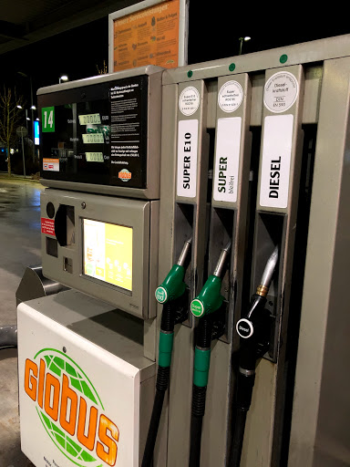 GLOBUS Tankstelle Ludwigshafen - Thumbnail