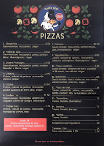 Menu Halt’o pizz Page 1
