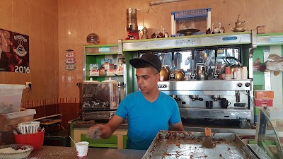 Photos of Salam Cafe when Tahir Marzouki